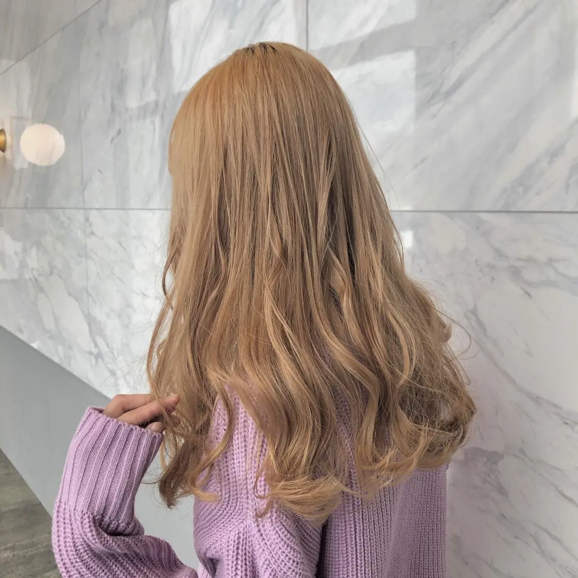 ロング カラー ヘアアレンジ yoshino yukoのマツエク・マツパデザイン
