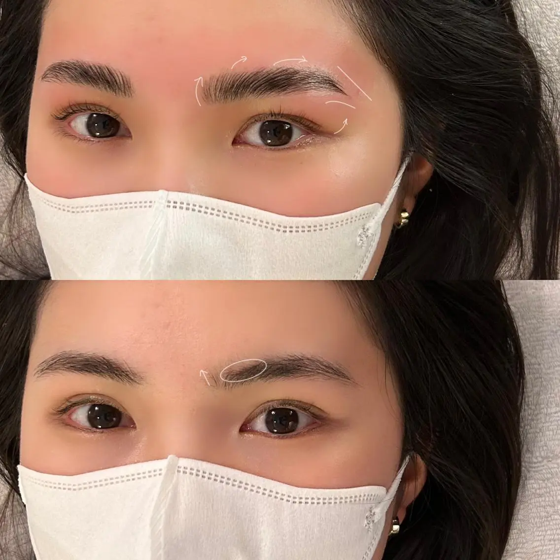 マツエク・マツパ アイブロウ ハリウッドブロウリフト パリジェンヌラッシュリフト 吉祥寺kasumi 🌛eye/browのマツエク・マツパデザイン