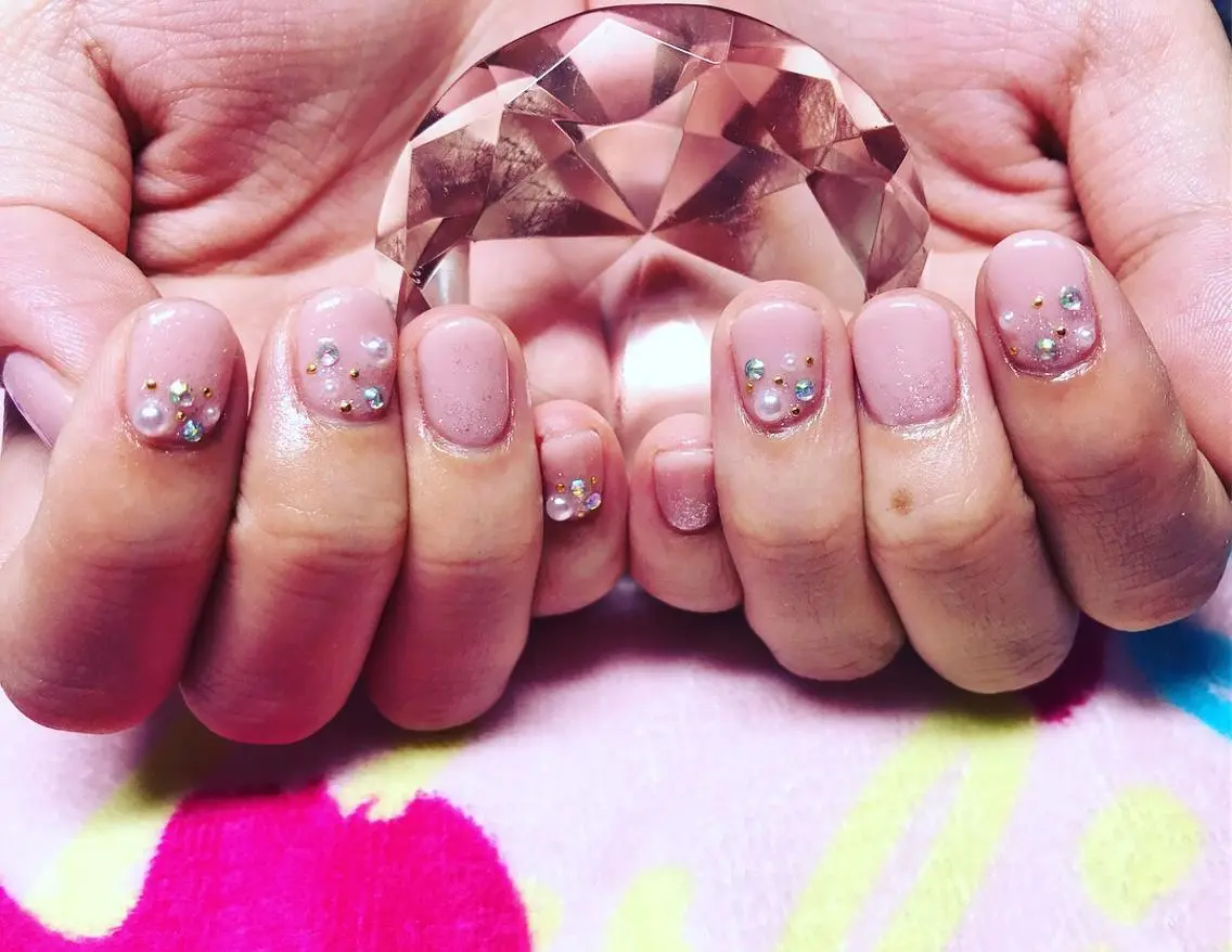 ネイル シンプルネイル Nail Salon macherieのネイルデザイン