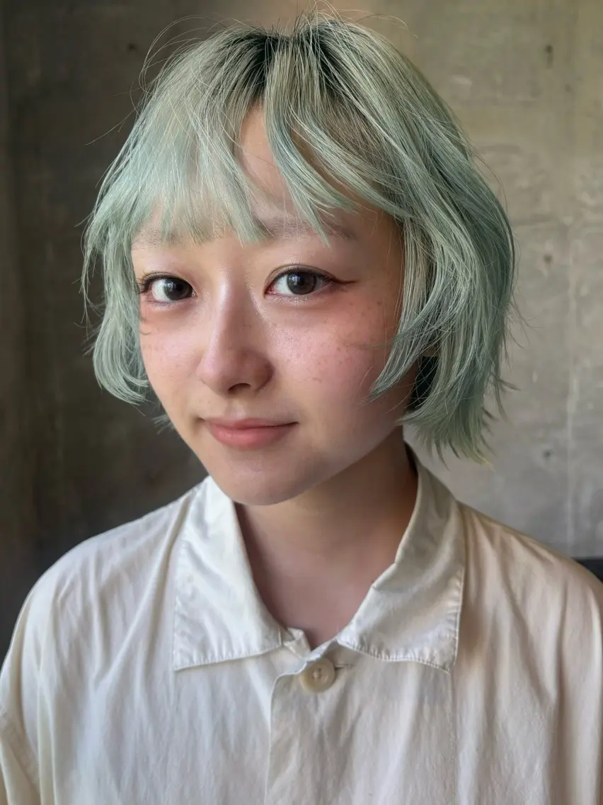 ショート Cocona 🦤 /ブリーチ/ショートのヘアスタイル