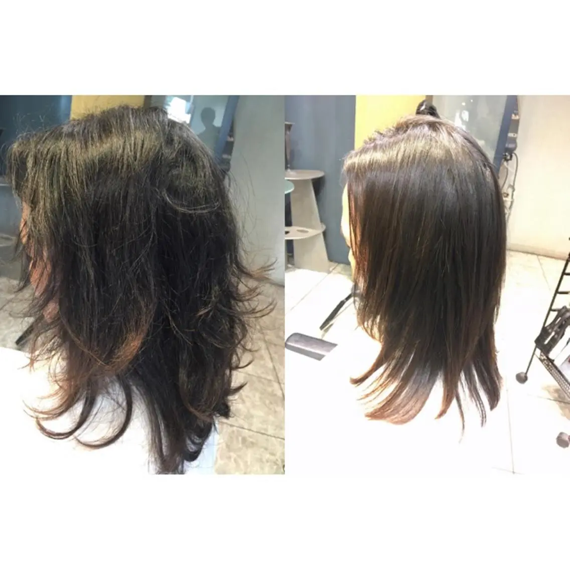ミディアム Aface アフェイスのヘアスタイル