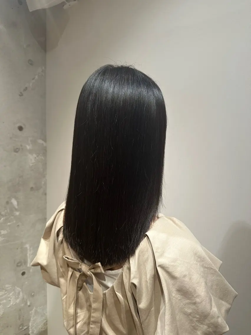 セミロング トリートメント ヘッドスパ Kanoko🫧 ヘッドスパ/髪質改善のヘアスタイル