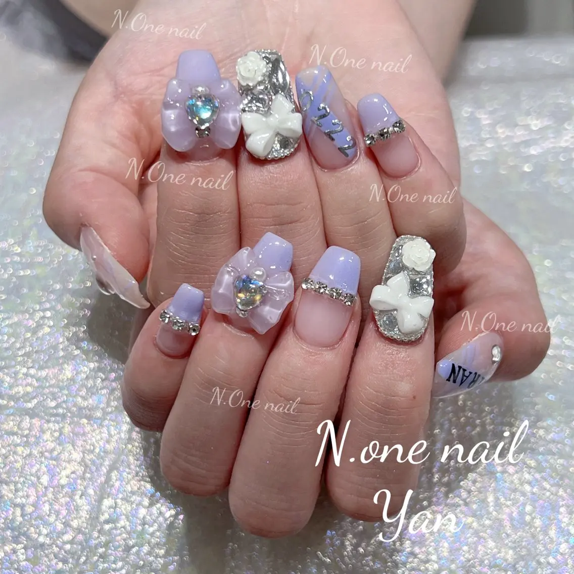 ネイル N.one 🎀Rina💅🏻のネイルデザイン