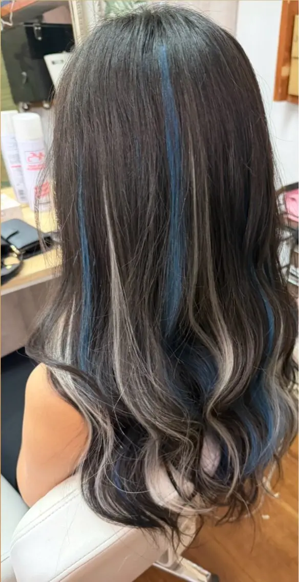 ロング エクステ エクステ 葵 アオイのヘアスタイル