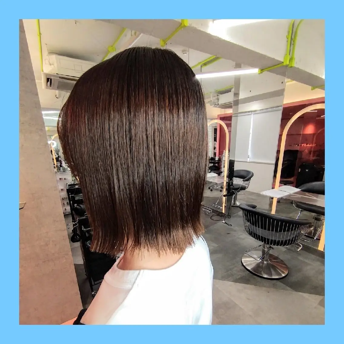 ショート カラー 🌹艶ボブの達人🌹 SYOHEIのヘアスタイル