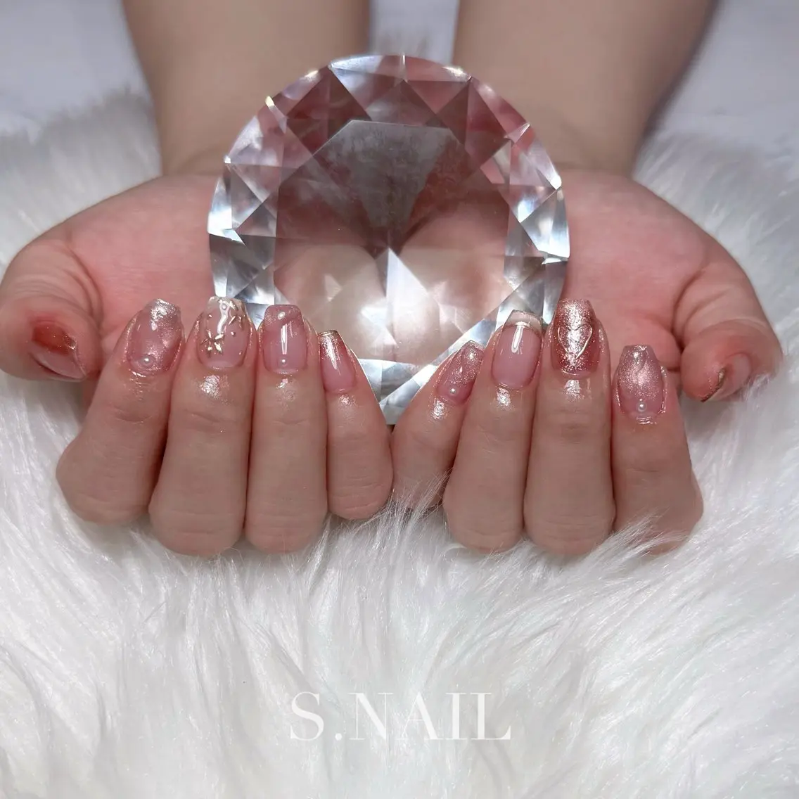 ネイル ハンドネイル S.NAIL Suuのネイルデザイン