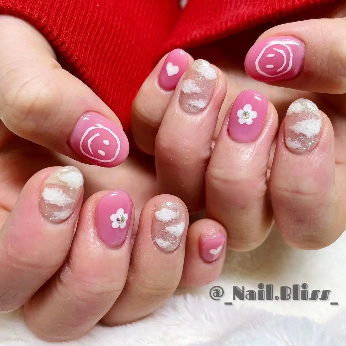 ネイル ハンドネイル NAIL BLISSのネイルデザイン