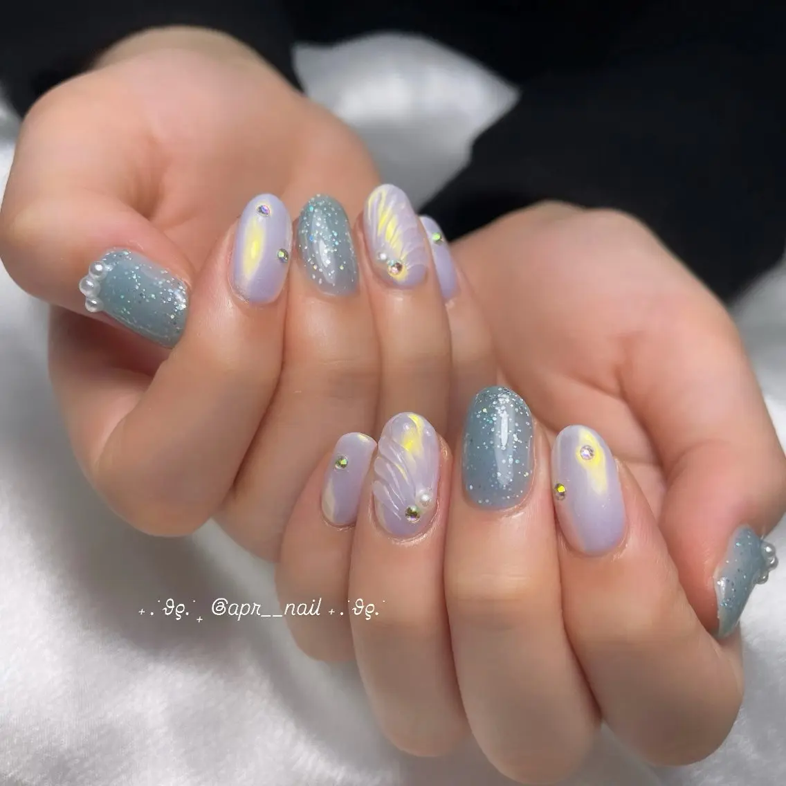 ネイル ハンドネイル Nailsalon apricotのネイルデザイン