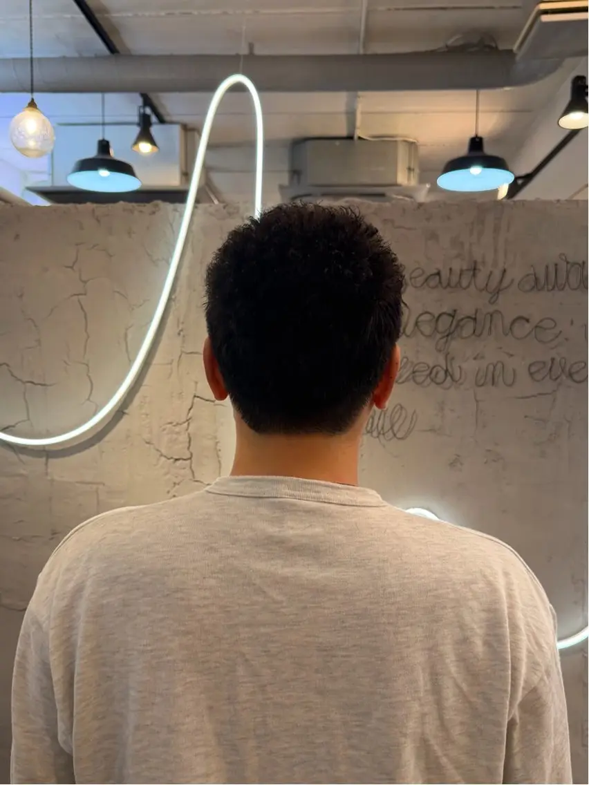 メンズカット✂️の写真