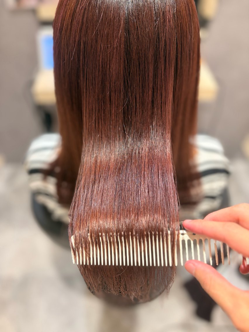 ロング カラー ブラウンカラー 髪質改善 ヘアカラー 髪質改善/ハイライト カラー✨西澤駿のヘアスタイル