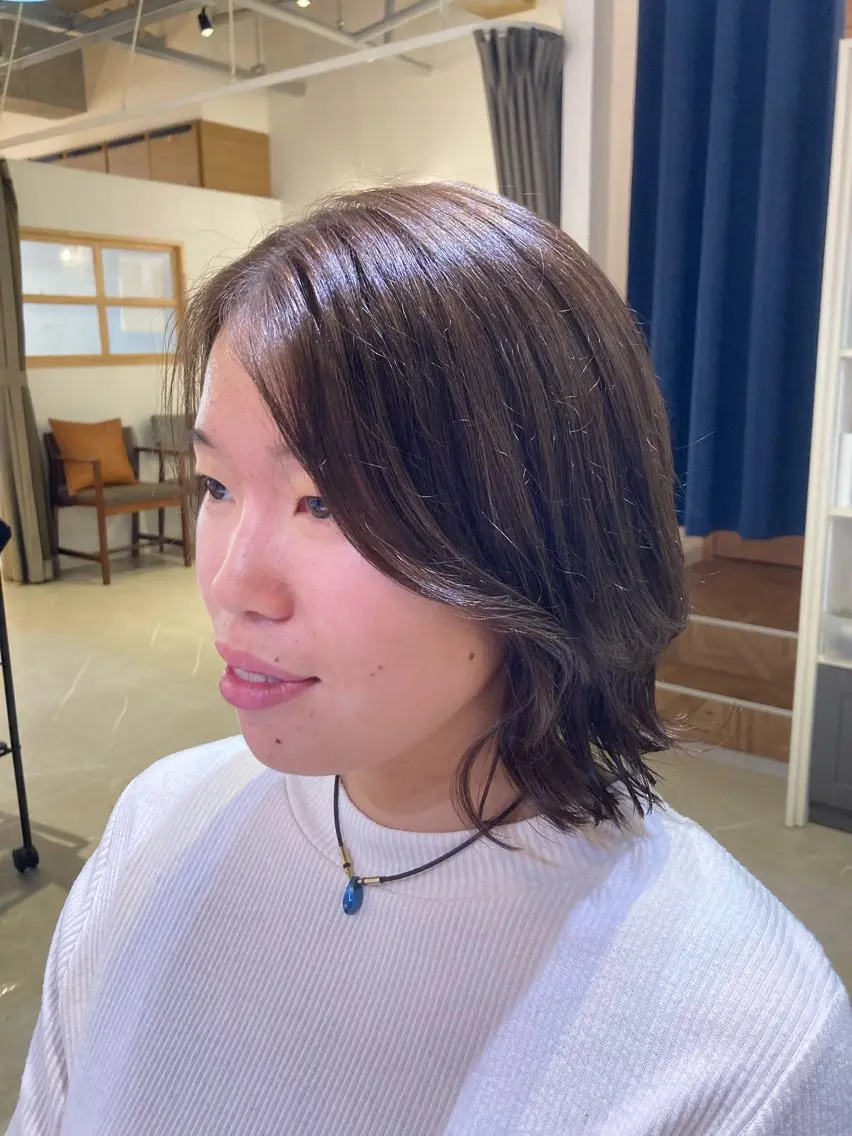ショート カラー ブリーチ ダブルカラー ブリーチなしカラー ヘアカラー DEUCE hair /堀 日暖のヘアスタイル