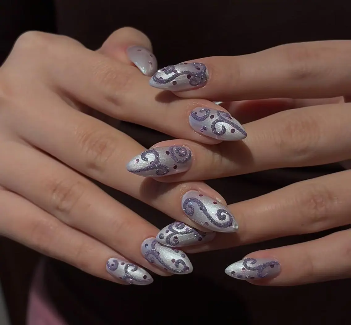 ネイル ハンドネイル 🎀 UU_nailのネイルデザイン