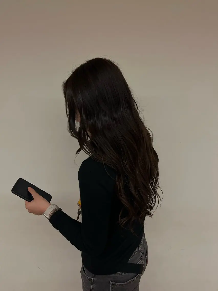 【16：30予約限定】ブリーチなしワンカラーモデル💞の写真
