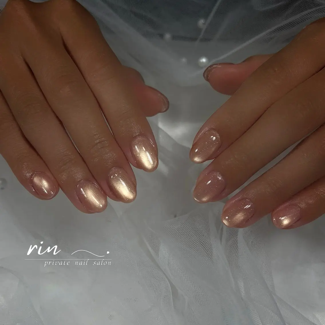 ネイル private salon〜rin〜のネイルデザイン