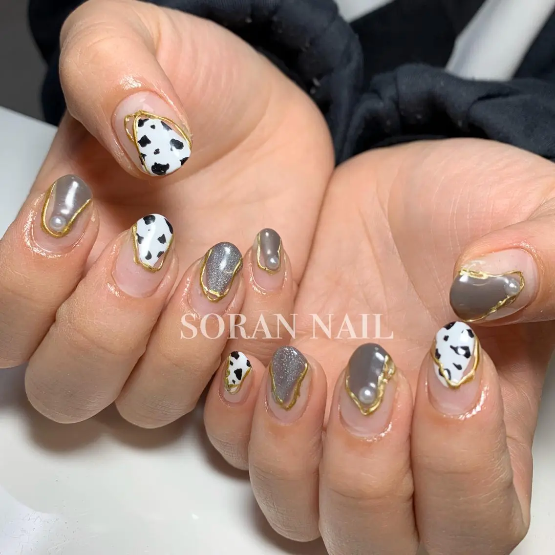 ネイル soran nailのネイルデザイン