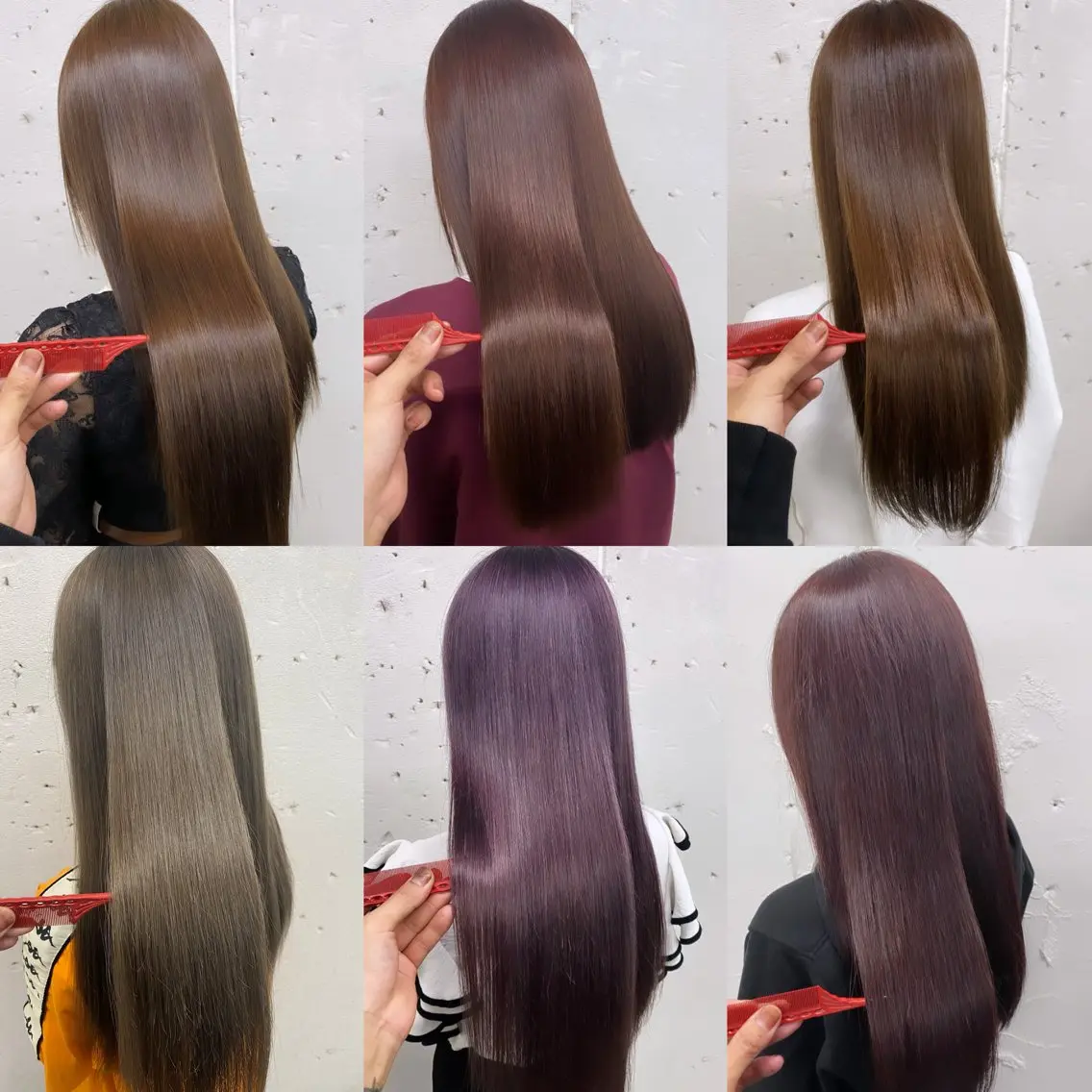 ロング カラー 髪質改善 トリートメント ヘアカラー トリートメント ヘッドスパ 艶ハイトーン特化 tatsuのヘアスタイル