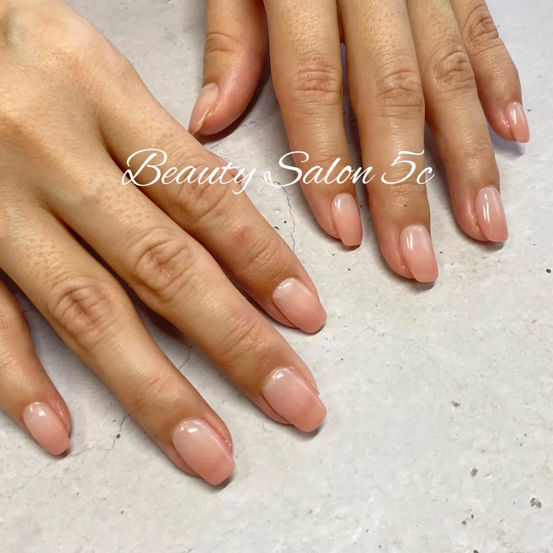 ネイル グラデーション ワンカラーネイル Salon 5c CHIAKIのネイルデザイン