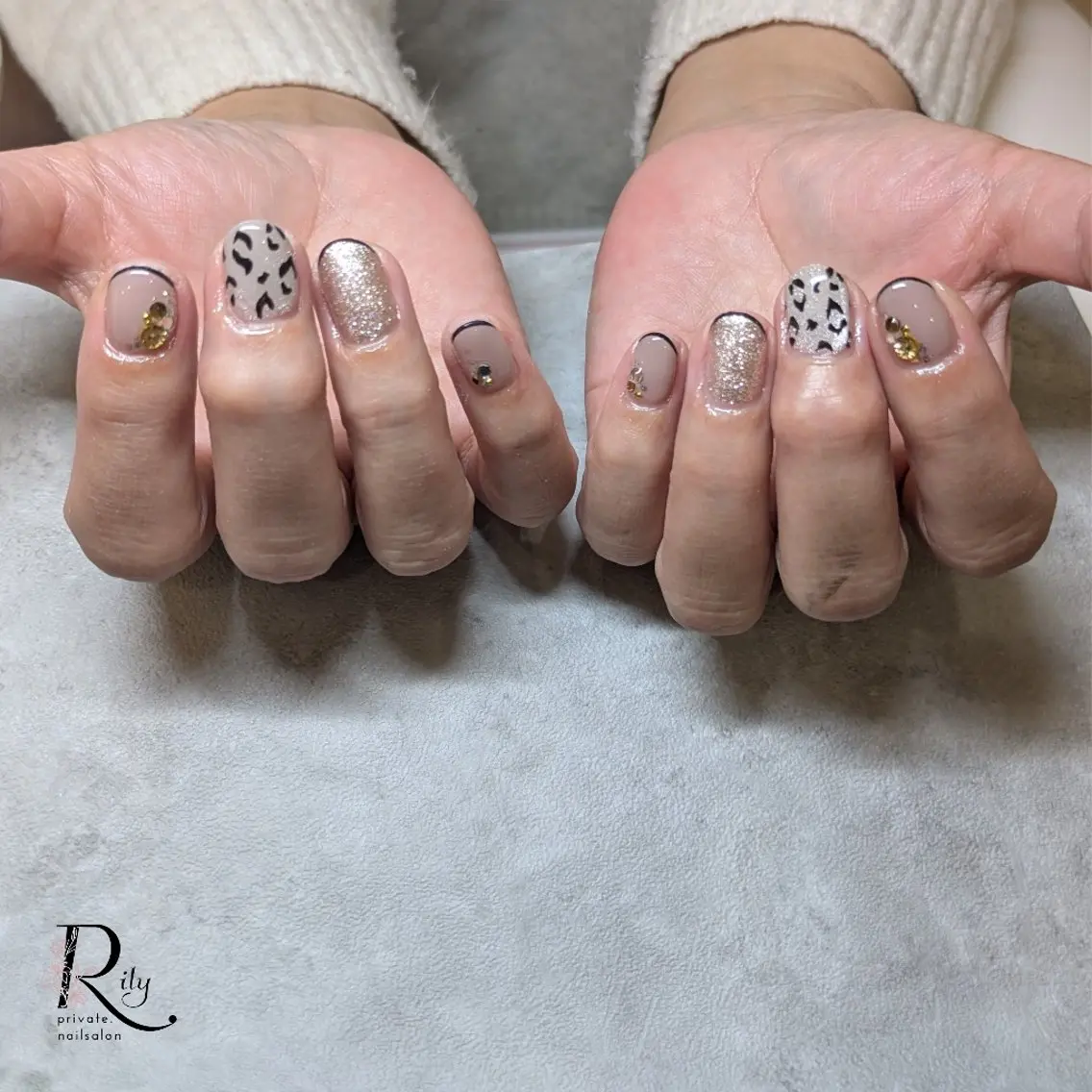 ネイル ハンドネイル nailsalon Rilyのネイルデザイン