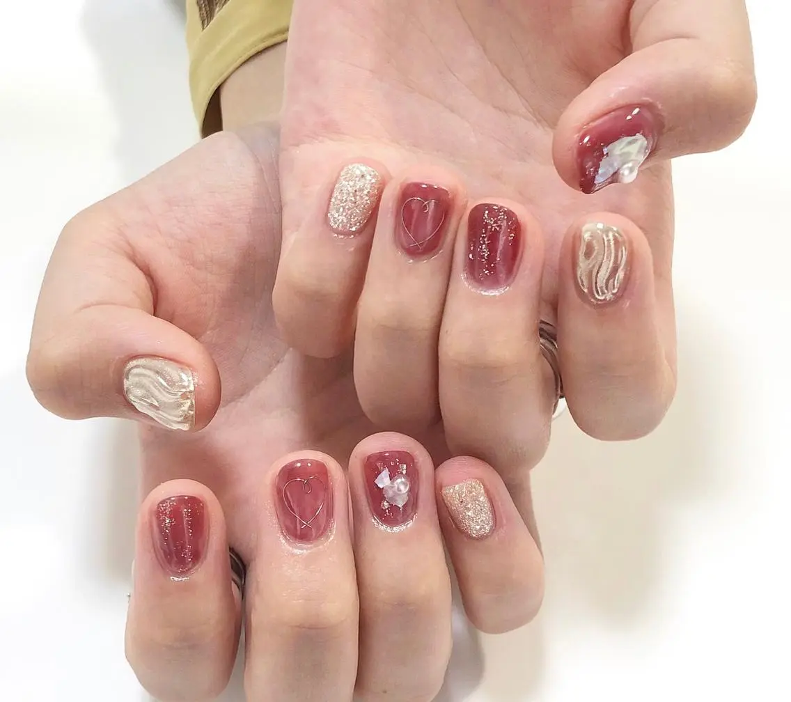 ネイル ハンドネイル nailsalon Cee【橿原市】のネイルデザイン