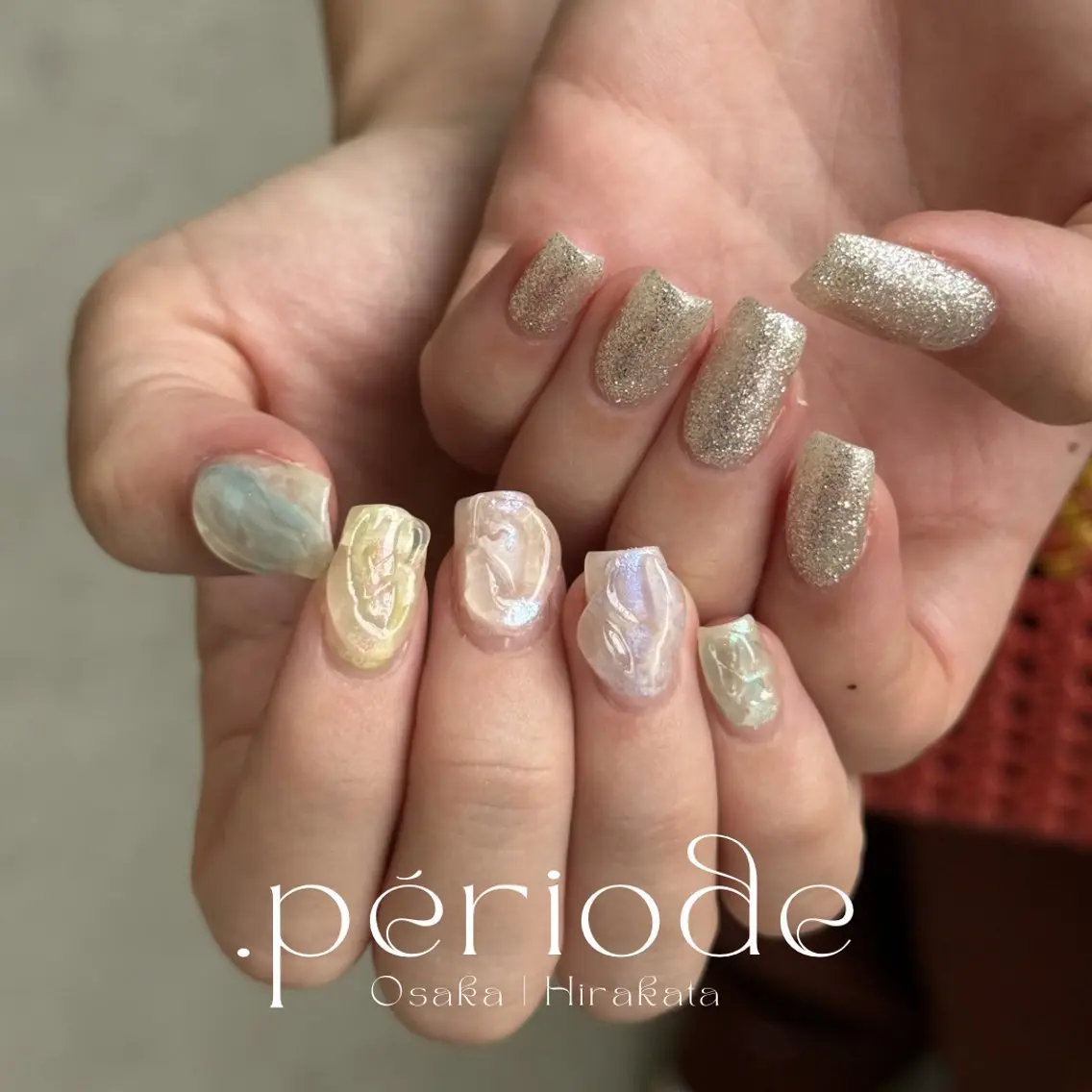 ネイル .période｜ 新規様少しだけ受付のネイルデザイン