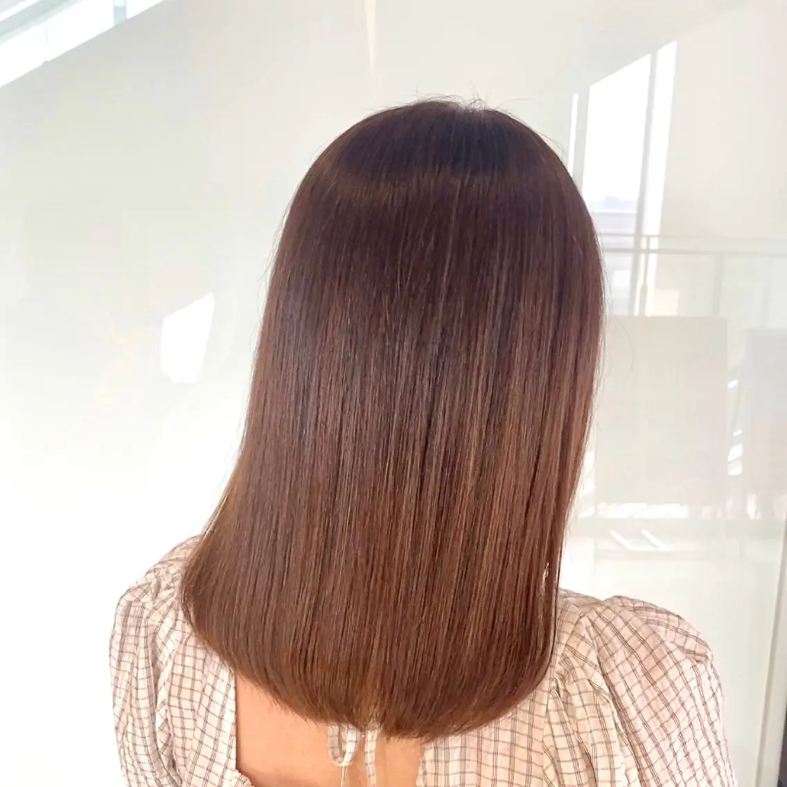 ミディアム カラー ブリーチ 髪質改善 Forest. kanako🕊️のヘアスタイル