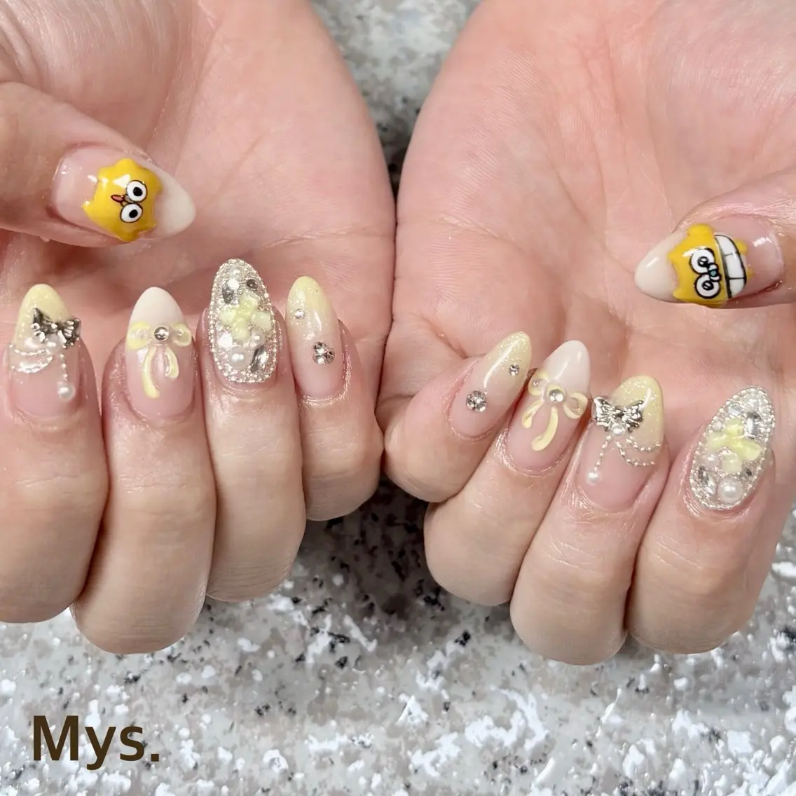 ネイル ハンドネイル Mys. 三上紗紀のネイルデザイン