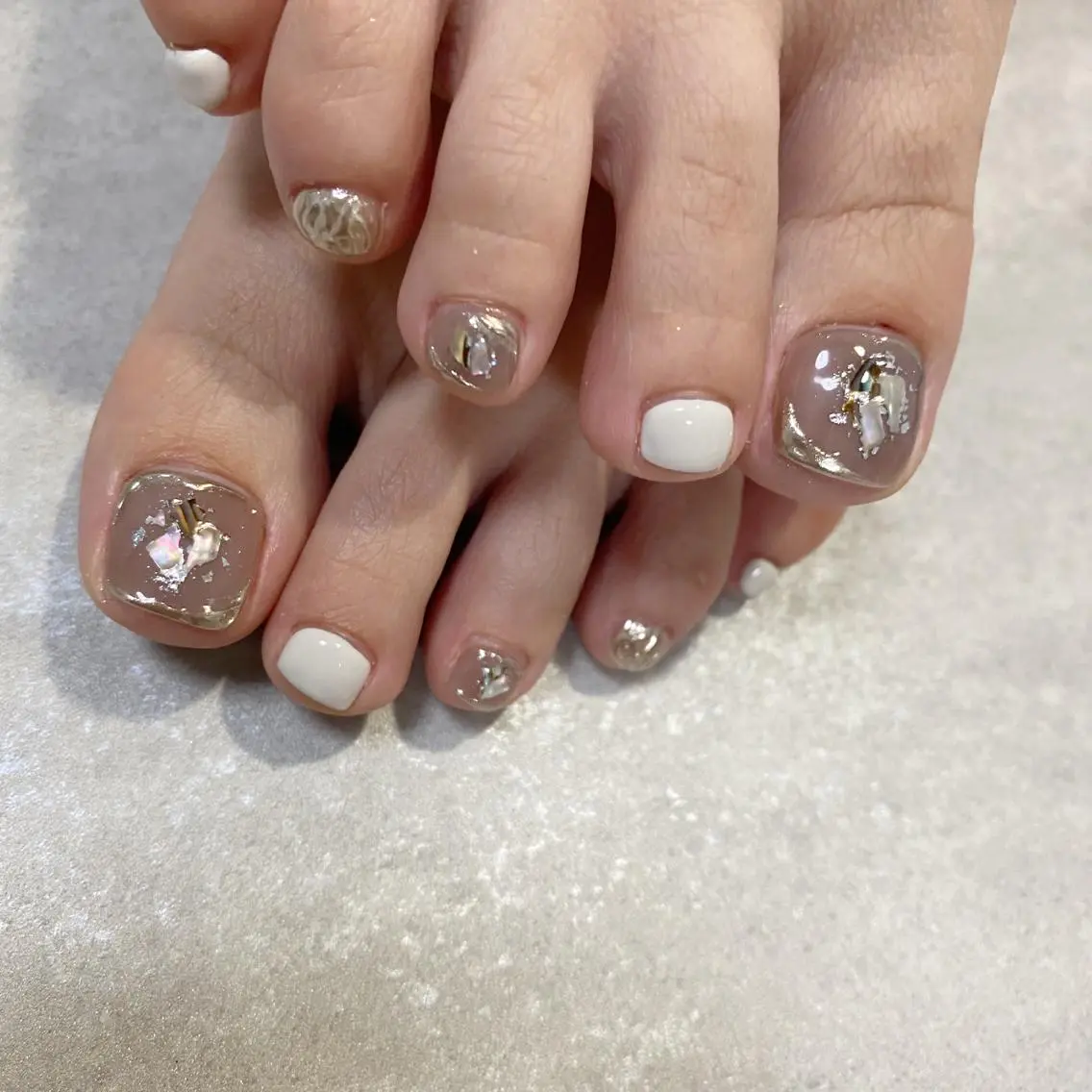 ネイル ND NAIL Ayakaのネイルデザイン
