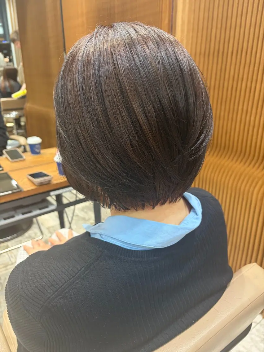 ショート 🤍ボブ・ショート カット🤍ヒマリのヘアスタイル
