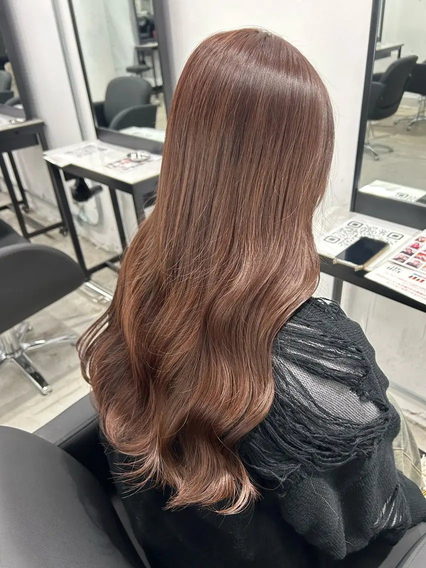 ロング ヘアカラー cloe  武蔵小杉 RISAKOのヘアスタイル