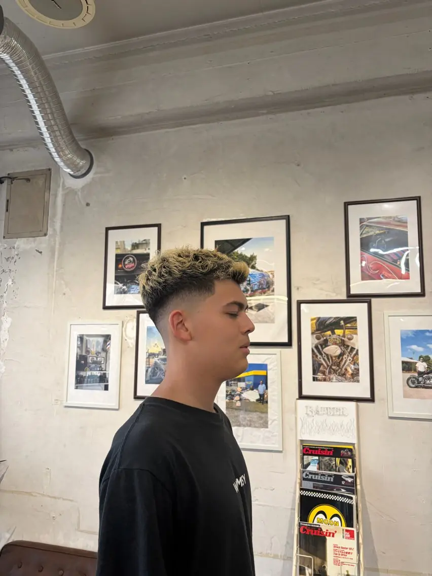 メンズ カット SANDGATE shionのヘアスタイル