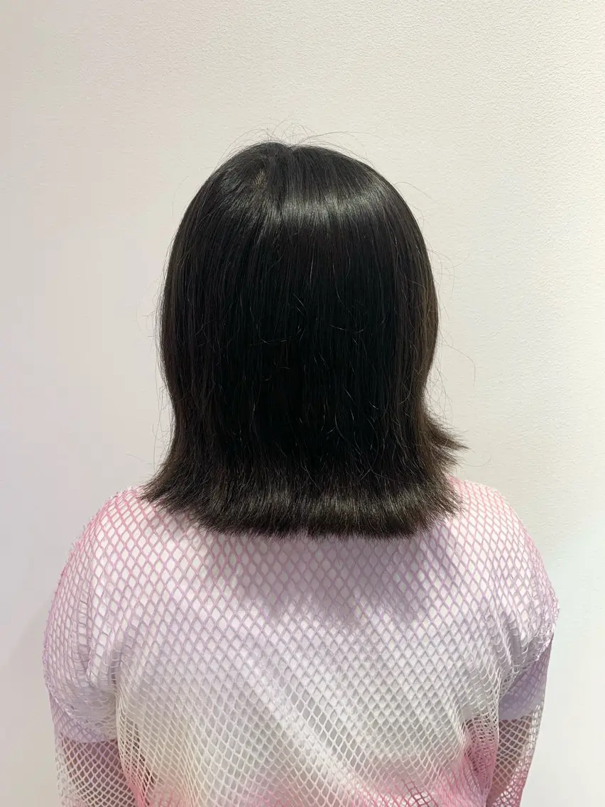 ミディアム 外ハネヘア あすか 🌷女性限定🌷のヘアスタイル