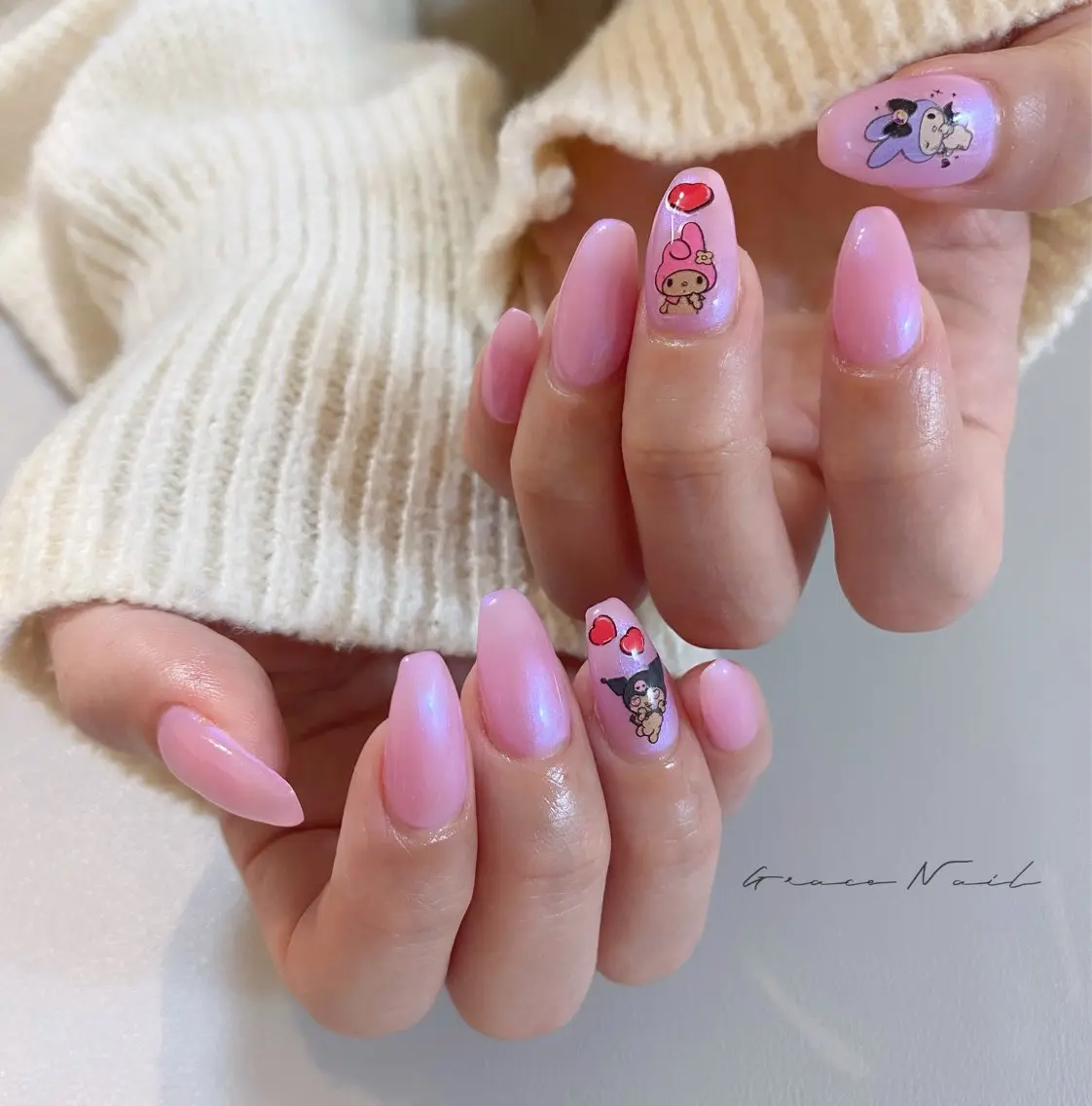ネイル ☆*。Grace Nail。*☆のネイルデザイン