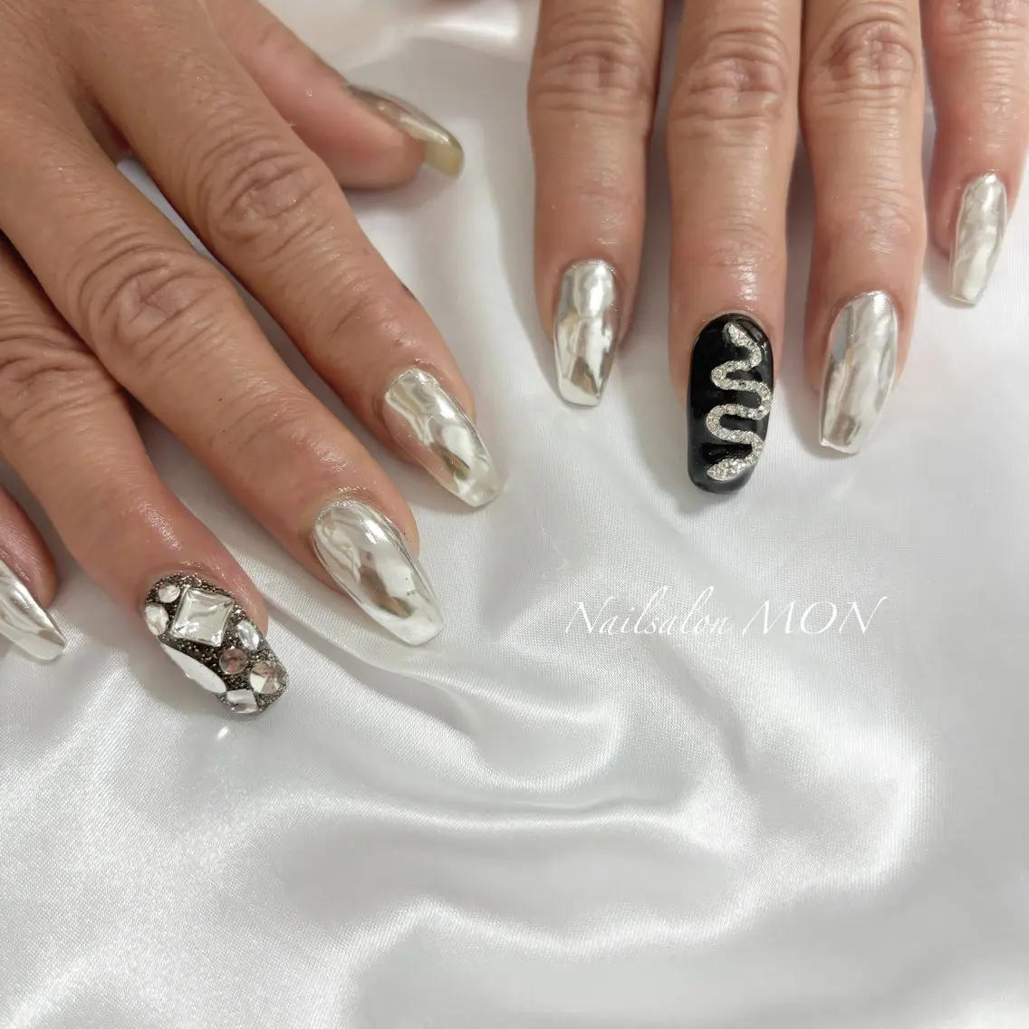 ネイル ハンドネイル Nailsalon MONのネイルデザイン