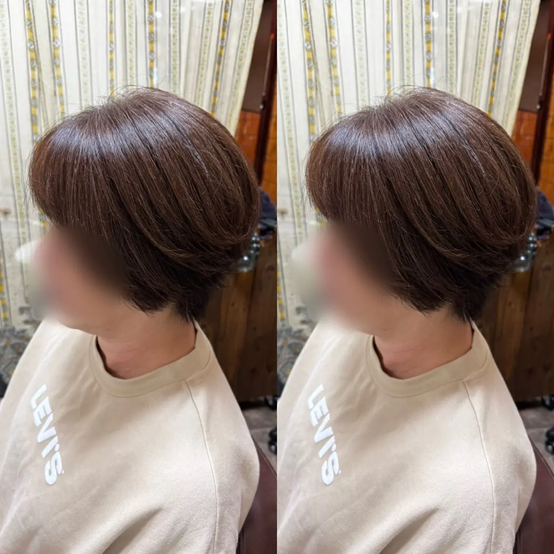 ショート カラー ブラウンカラー ショートヘア モデル様募集中🍒 りおのヘアスタイル