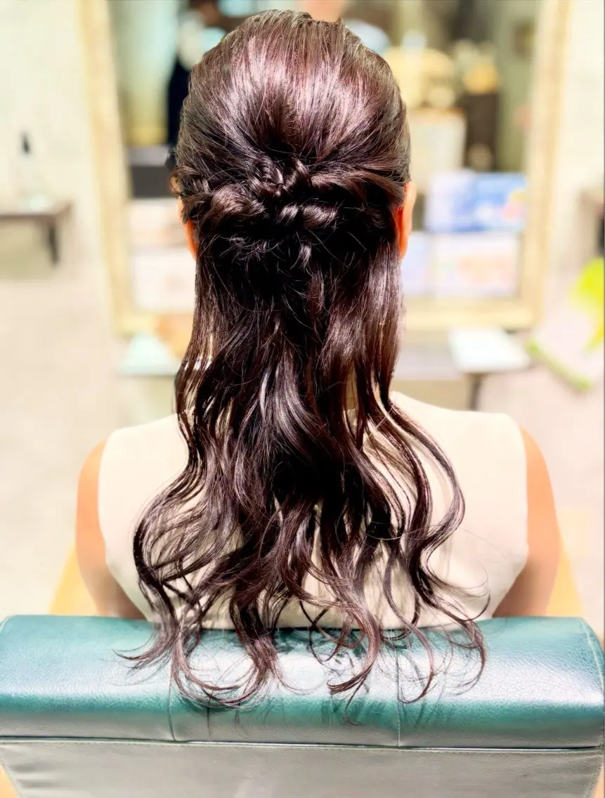 ヘアアレンジ 内藤 まどかのヘアスタイル