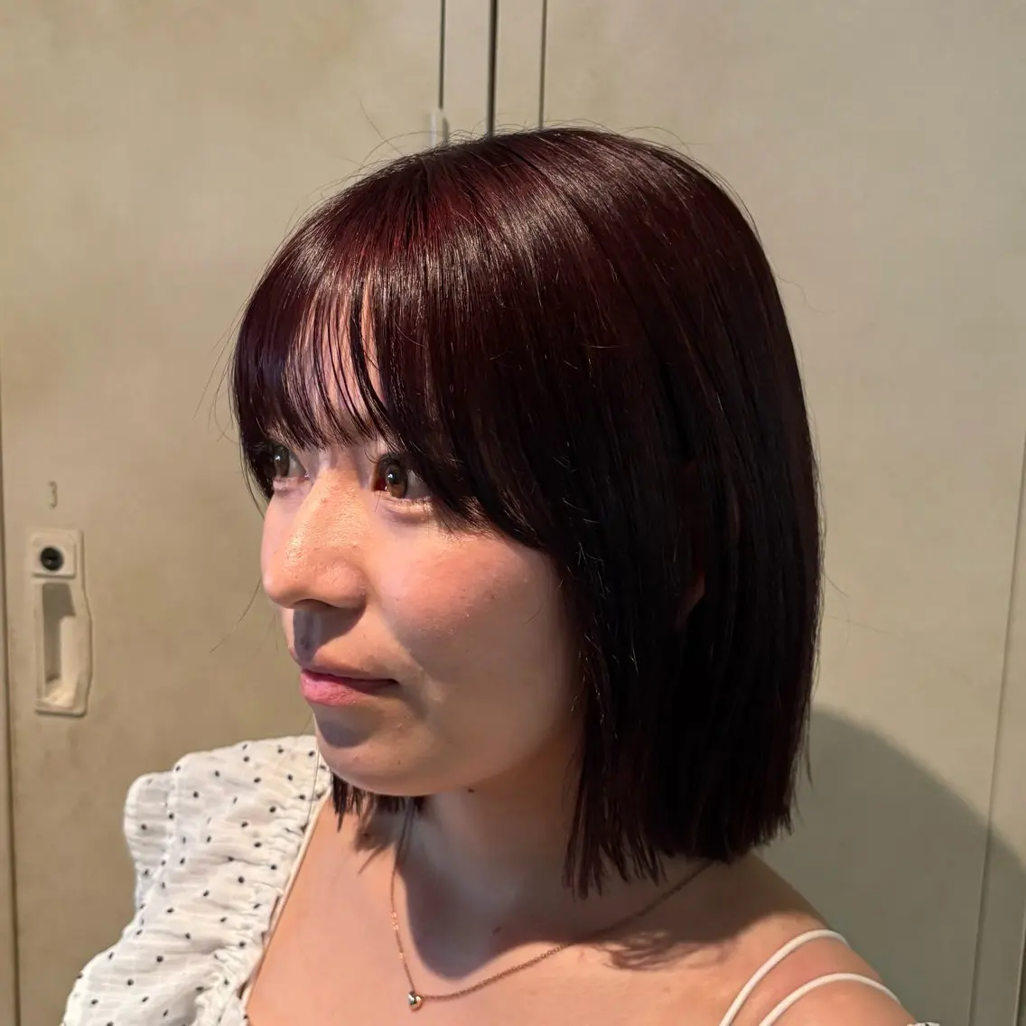 ショート カラー ラベンダーカラー ラベンダーピンク ピンクカラー カット ヘアカラー 🌸艶カラー/似合わ せカット/サクラ🌸のヘアスタイル