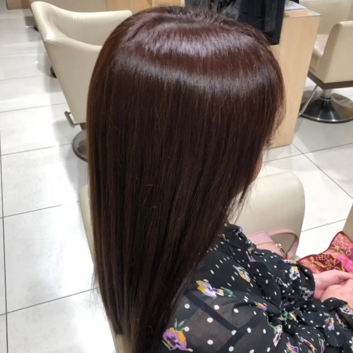 ロング トリートメント 金島 青のヘアスタイル
