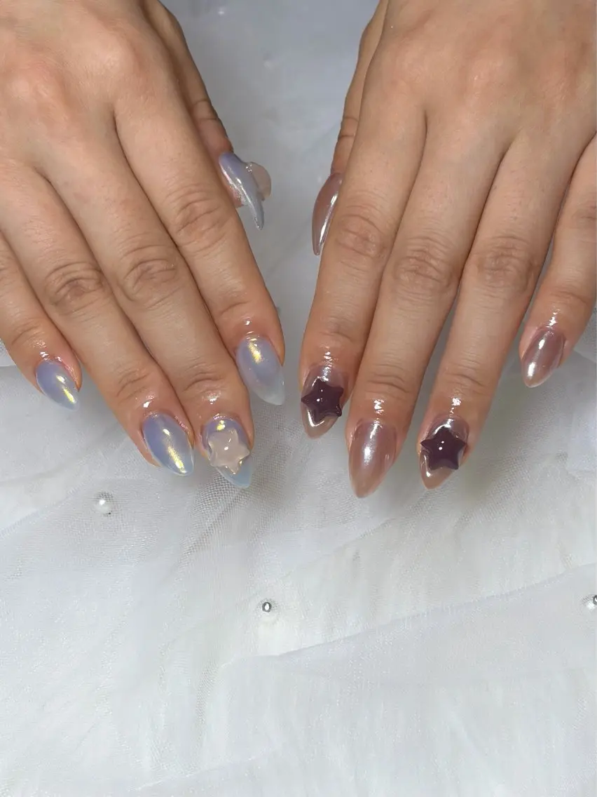 ネイル ハンドネイル nailsalon_ riri♡のネイルデザイン