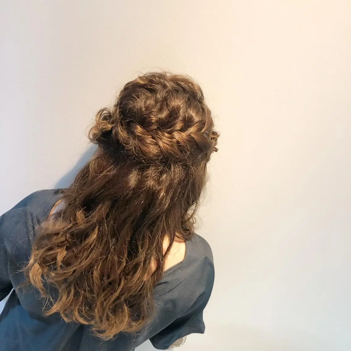 ロング くらかず あやねのヘアスタイル