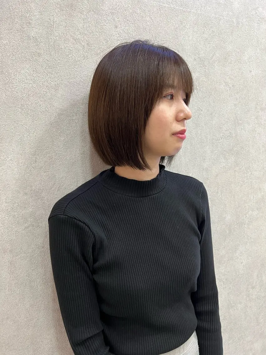 ショート ボブ 🐝Haney .haruka🐝のヘアスタイル