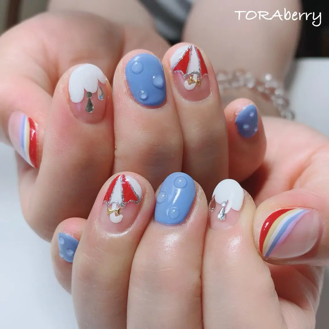 ネイル ネイリスト なつみのネイルデザイン