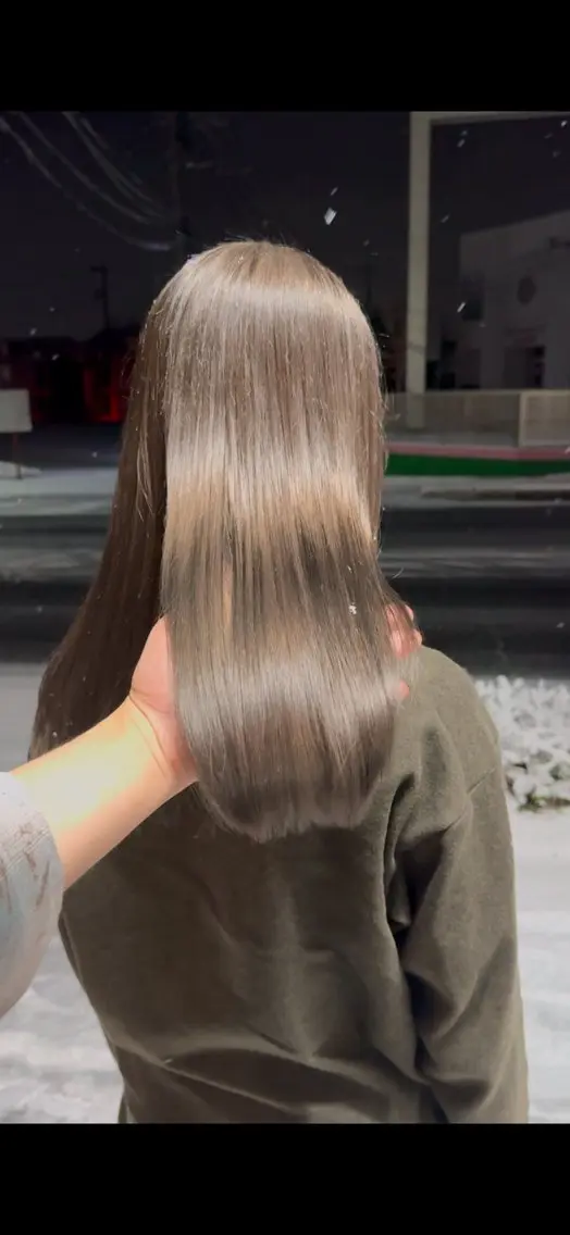 質感再整トリートメントの写真