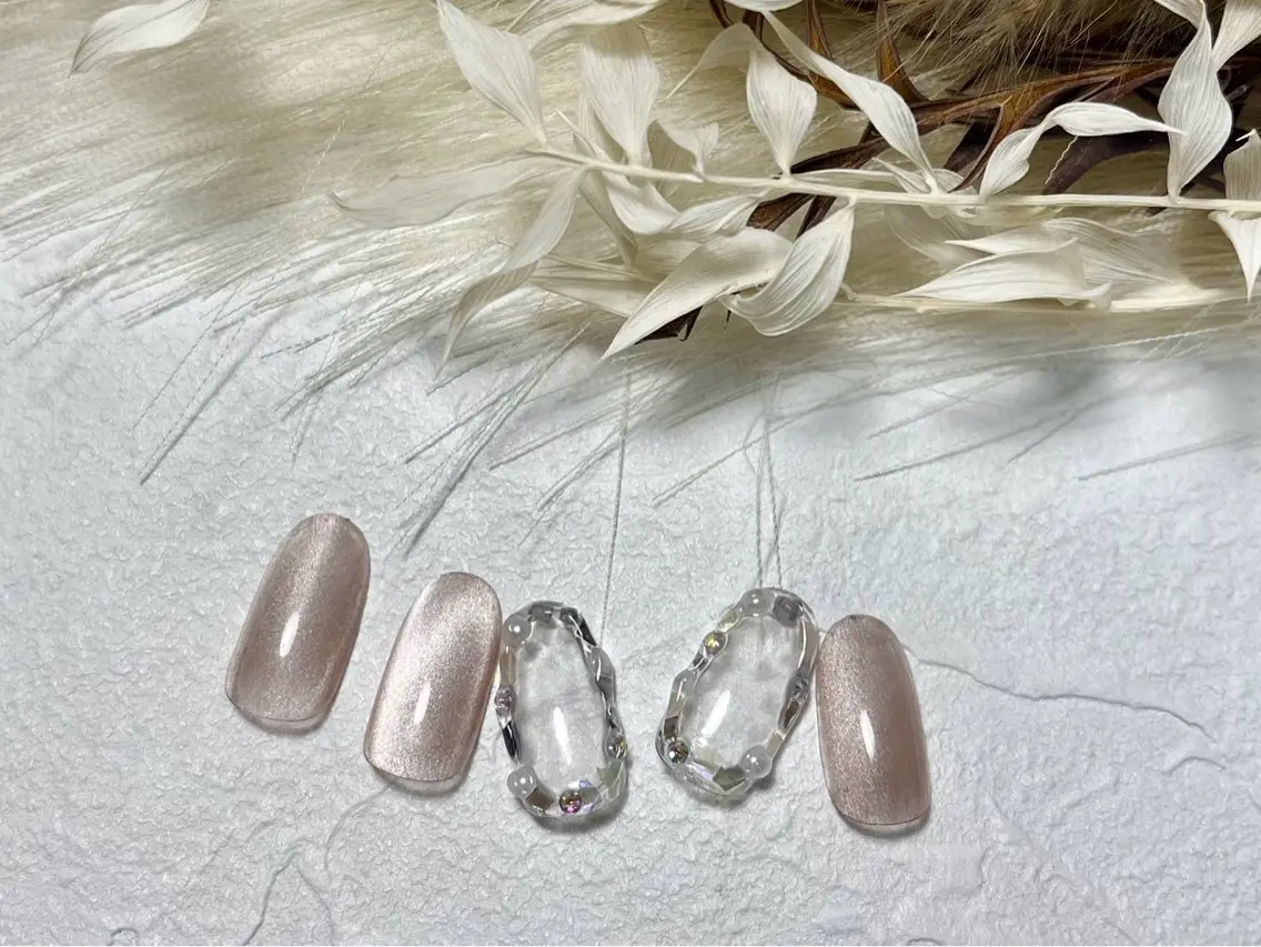 ネイル ジェルネイル マグネットネイル メンズネイル パラジェル シンプルネイル ハンドネイル kiki nail &brow二子玉川の眉毛・アイブロウイメージ