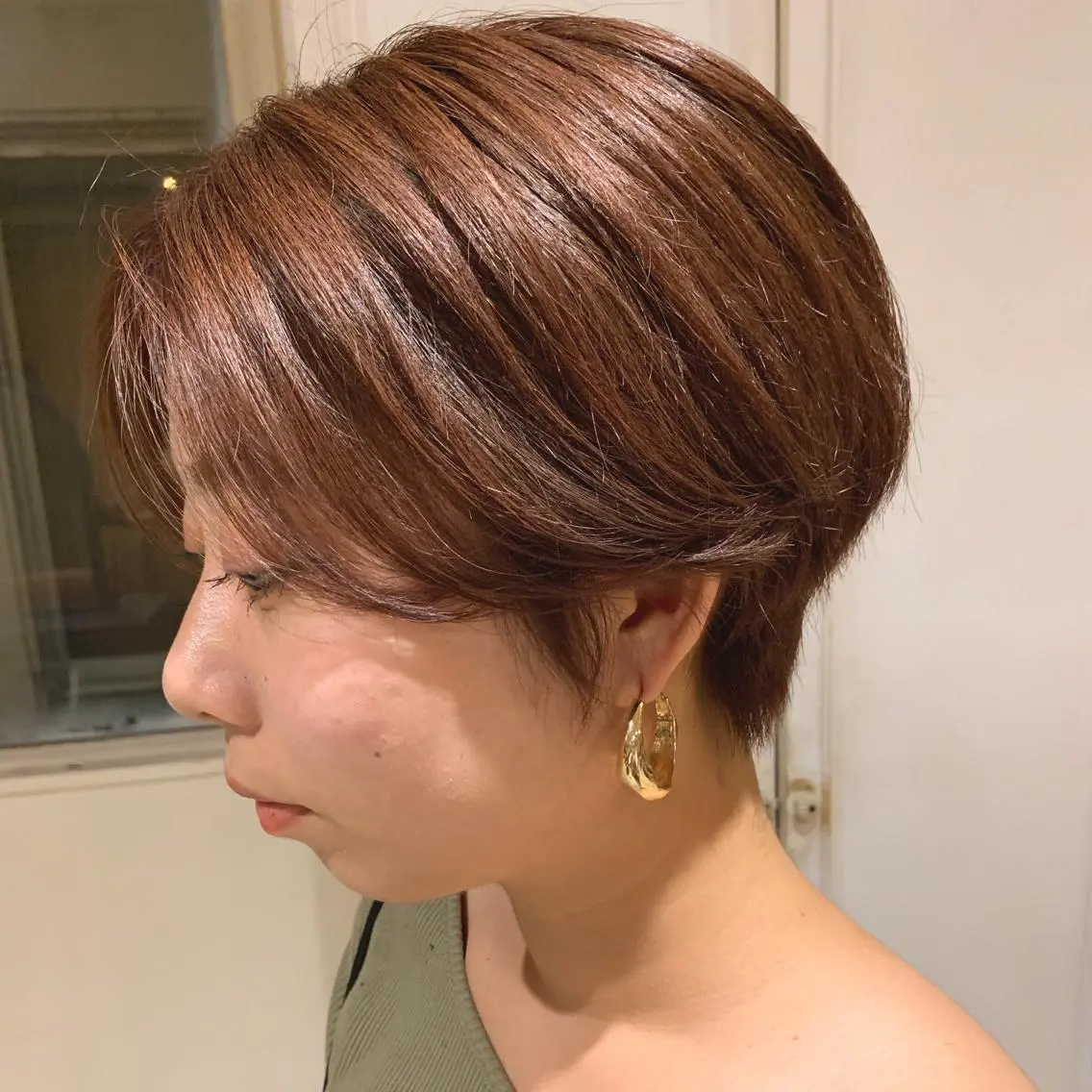 うる艶髪にするならコチラ🤲🏻【カット+透明感カラー+最高級5stepトリートメント】の写真