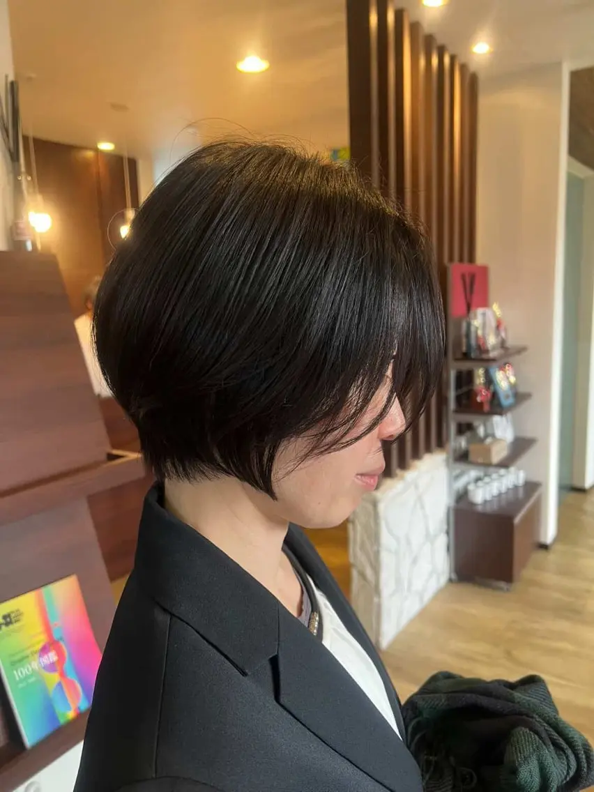 ショート カット ショート NAOKIのヘアスタイル