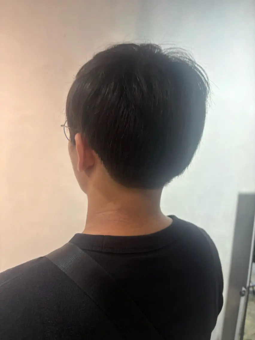 ショート メンズ ショートヘア 城川 ノアのヘアスタイル
