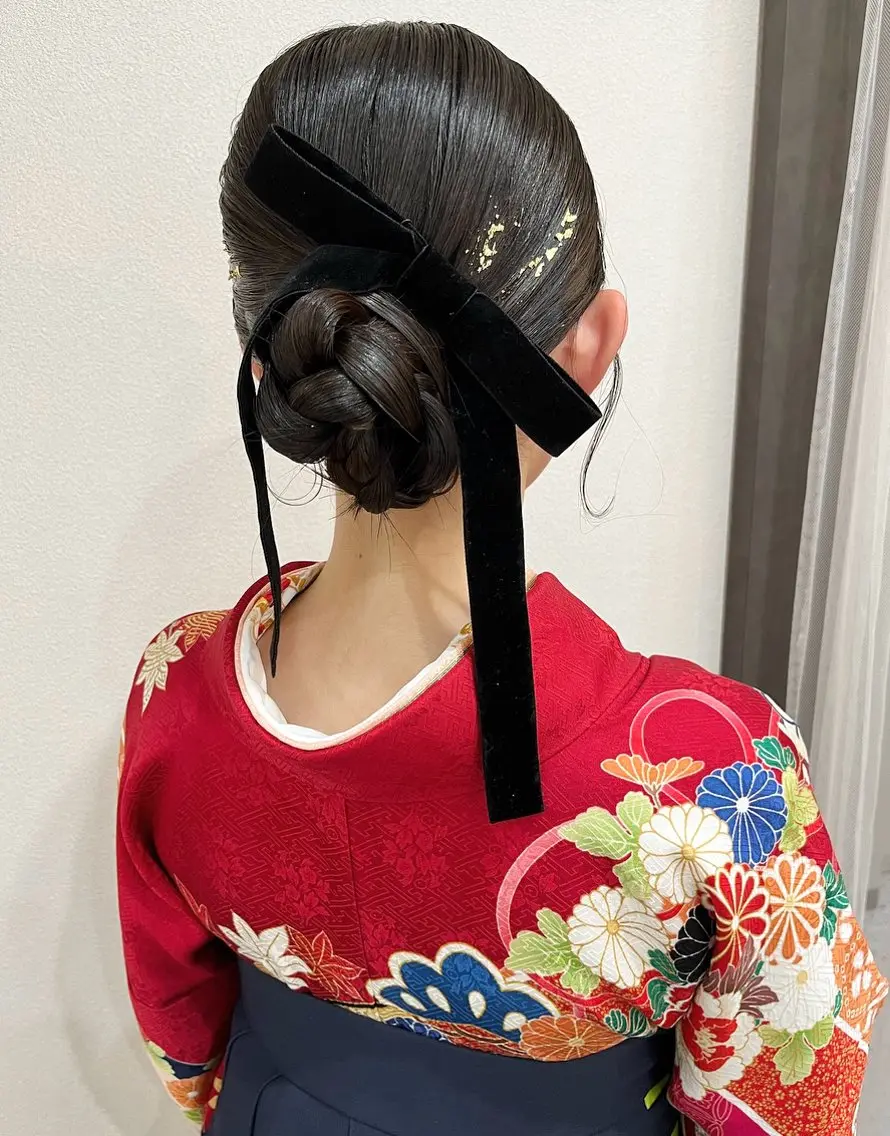 セミロング 卒業式のヘアスタイル Mila chihiroのヘアスタイル