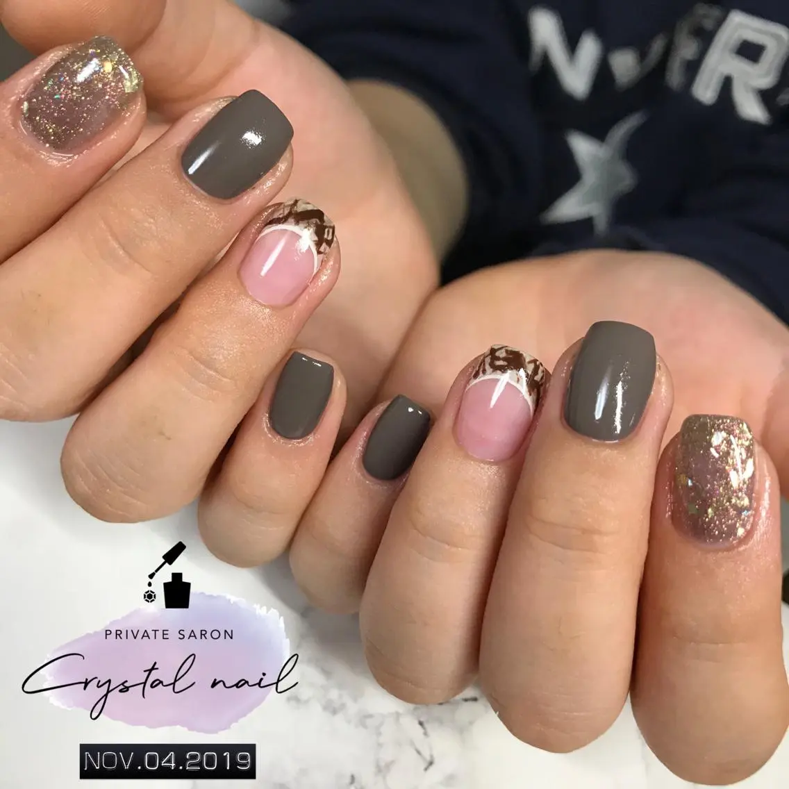 ネイル ハンドネイル SCENERY NAILのネイルデザイン