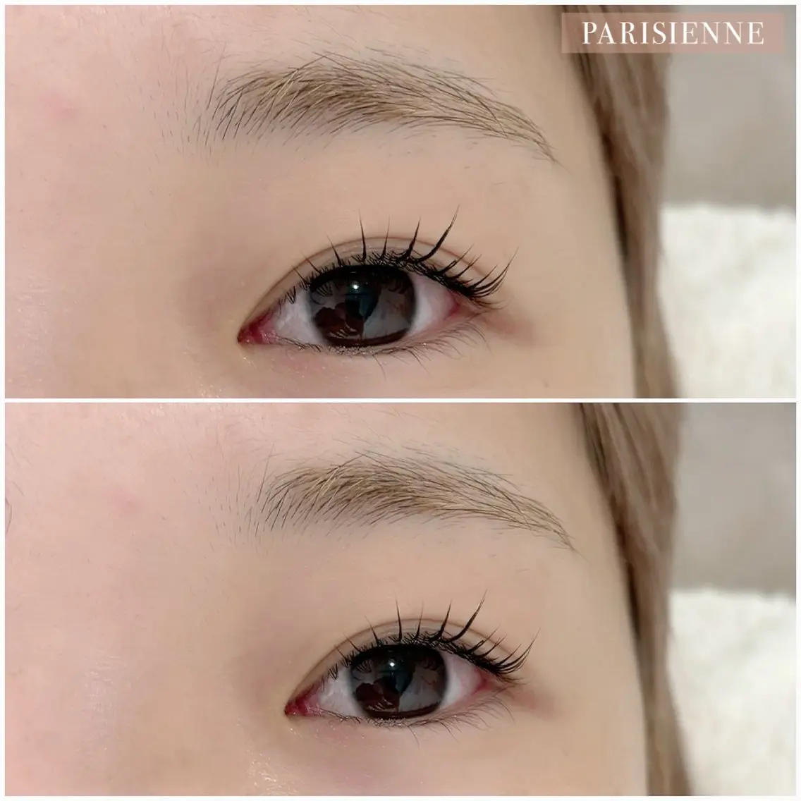 マツエク・マツパ パリジェンヌラッシュリフト マツパ SALON yc.hacciのマツエク・マツパデザイン