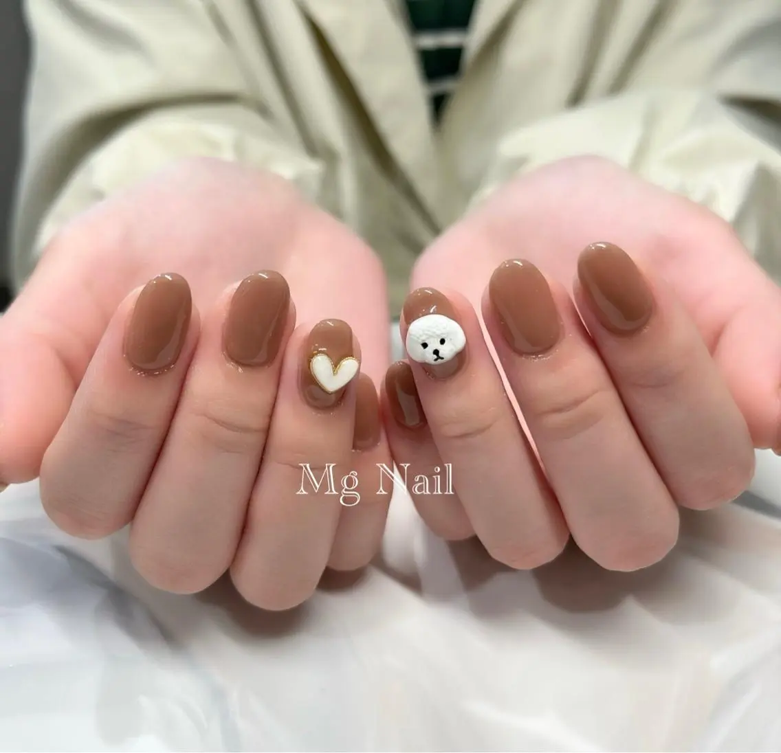 ネイル Mg Nailのネイルデザイン